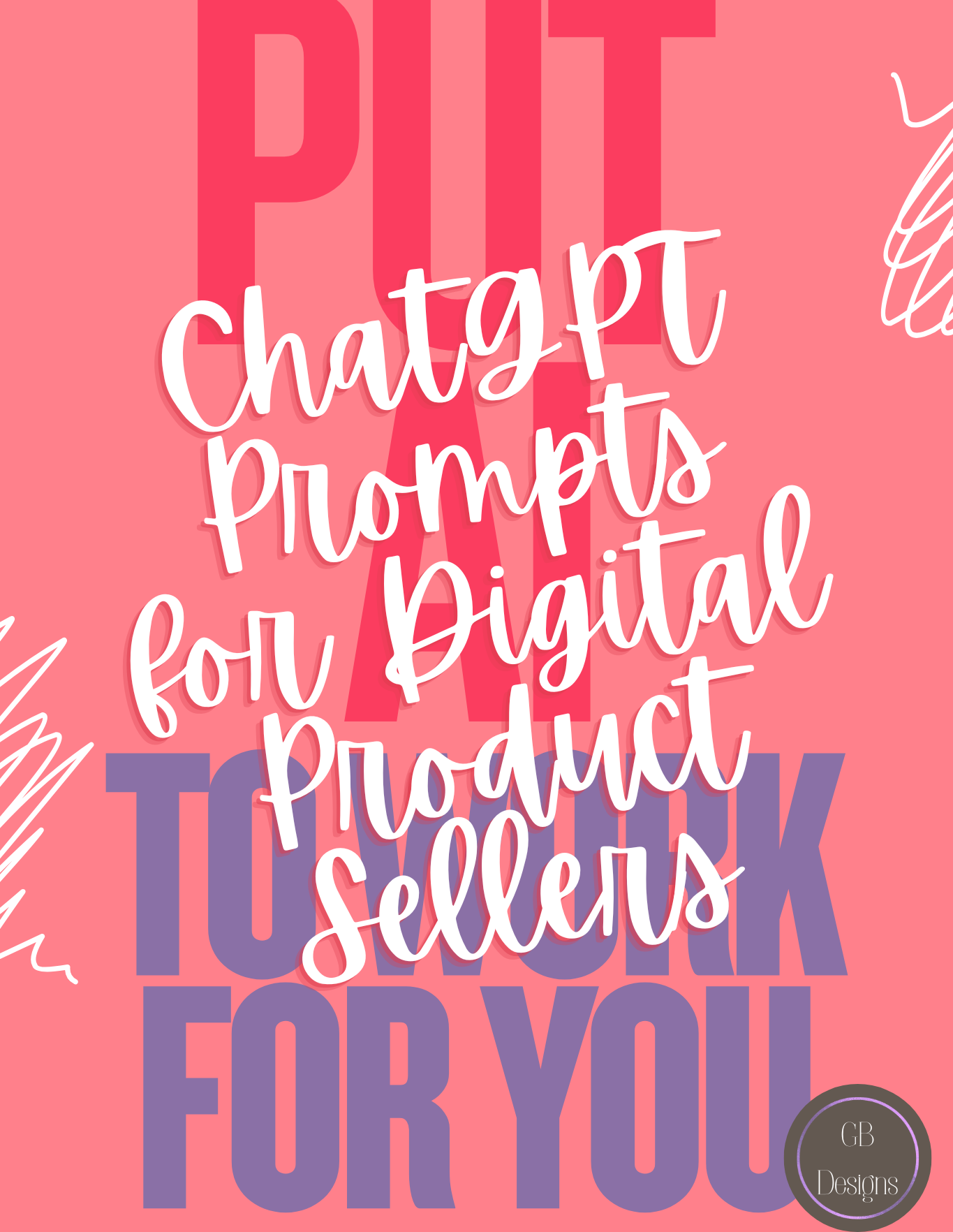 ChatGPT Prompts for Digital Product Sellers | SEO & Listing Generator | AI Tool
