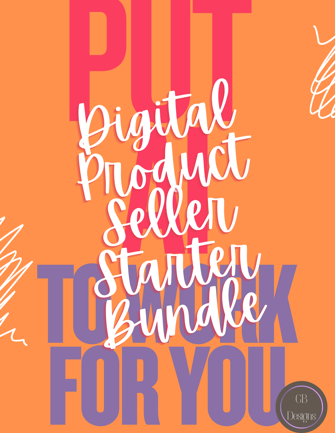 Digital Product Seller Starter Bundle