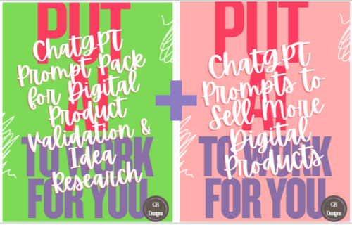 Digital Product Seller Starter Bundle